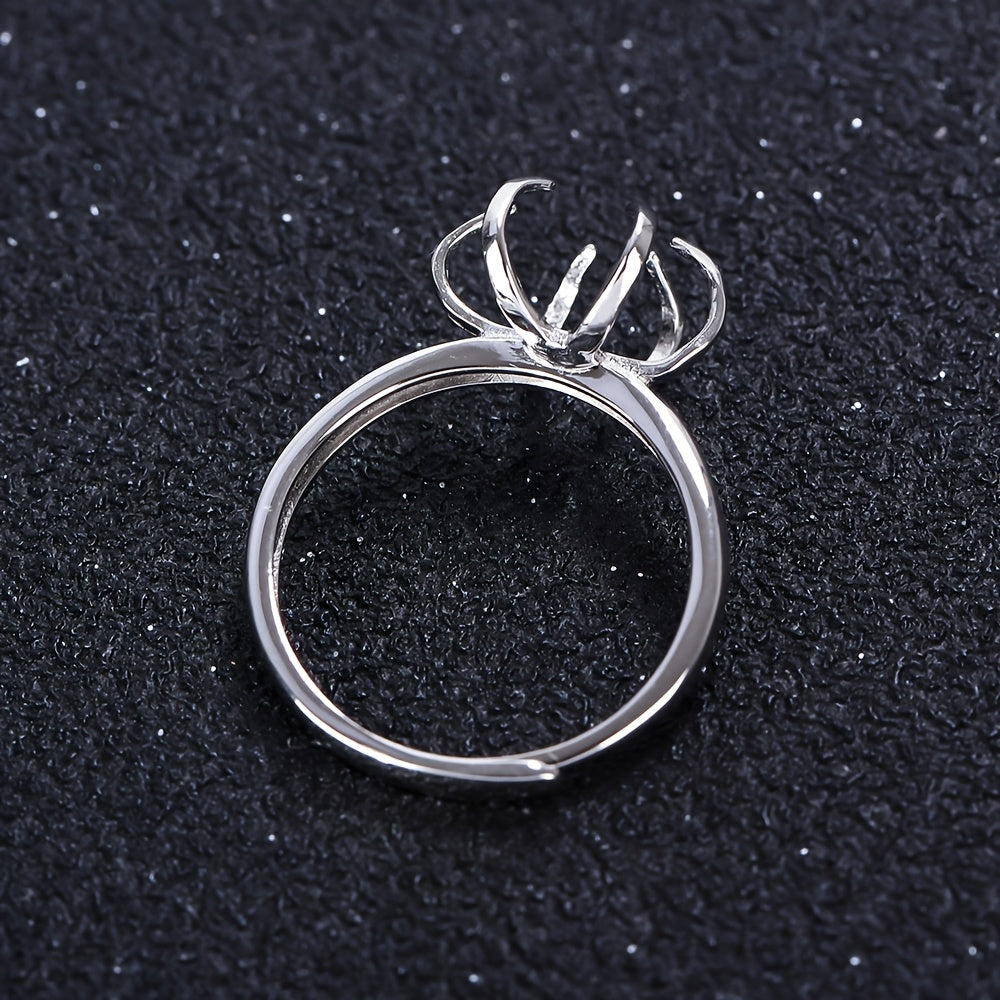WEATIAPO 925 Sterling Silveryy Versatile Ring for Jewelry Making - High-Quality, Durable, and Easy to Clean