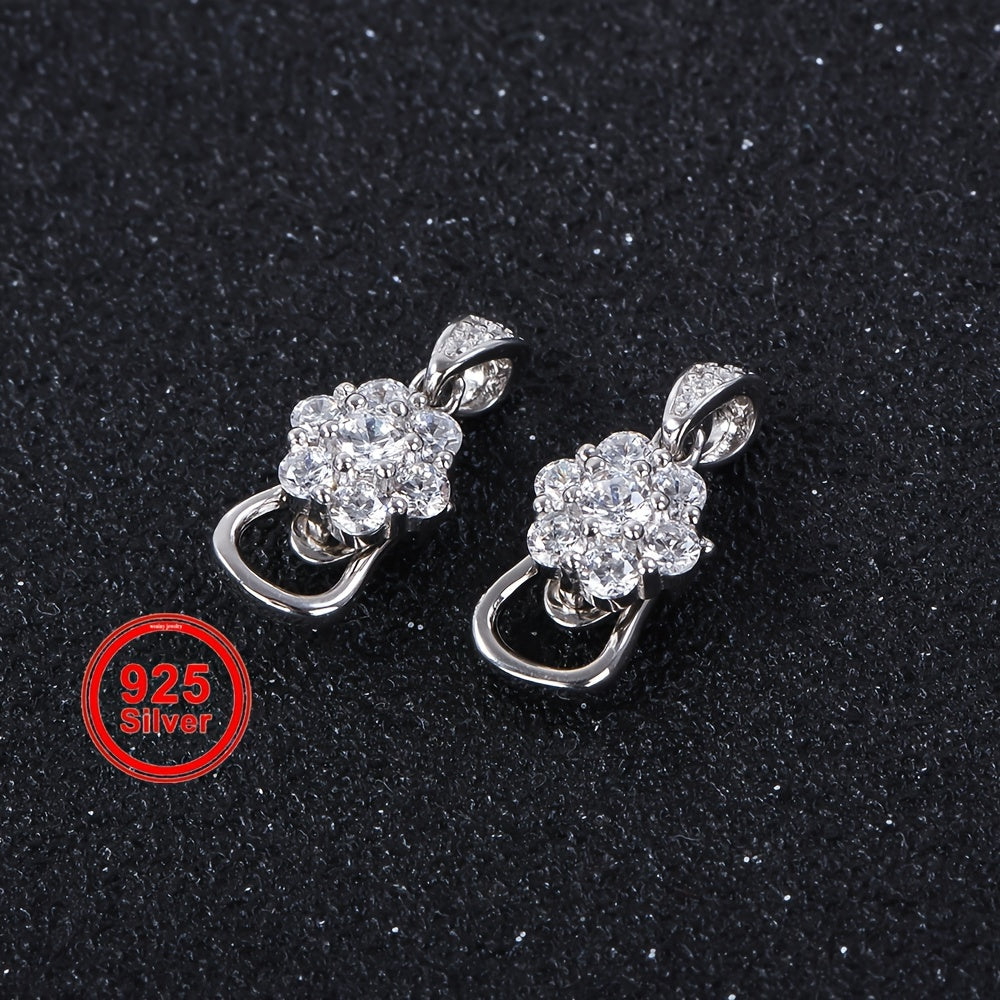 Versatile S925 Pure Silvery Handmade Clasp - Universal Fit for All Pendants, Elevate Your Necklace Elegance, Jewelry Making
