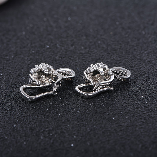 Versatile S925 Pure Silvery Handmade Clasp - Universal Fit for All Pendants, Elevate Your Necklace Elegance, Jewelry Making
