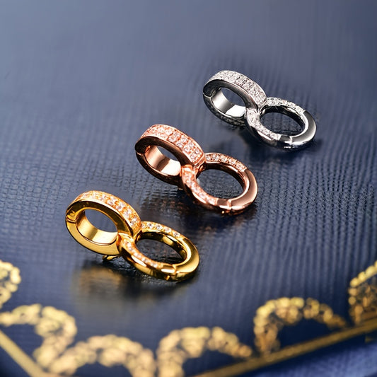 Jewelry Making Universal Pendant Clasp Available in Three Colors.