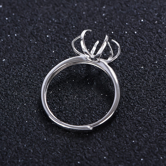 WEATIAPO 925 Sterling Silveryy Versatile Ring for Jewelry Making - High-Quality, Durable, and Easy to Clean