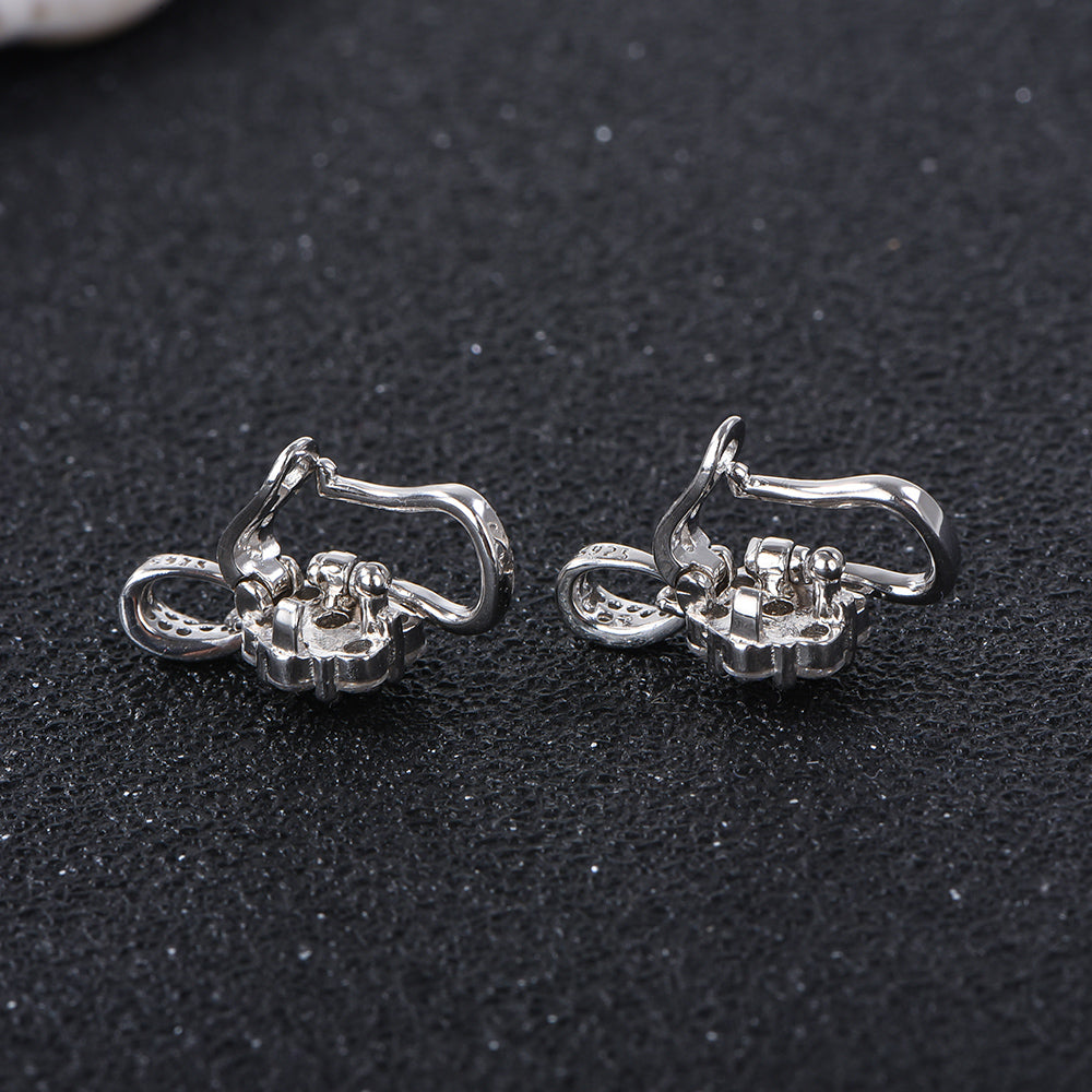 S925 Sterling Silver Universal Bail Clasp Pendant Connector