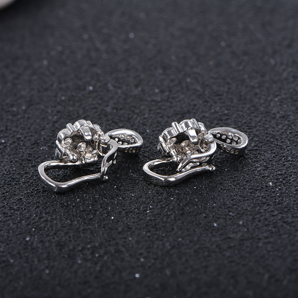 S925 Sterling Silver Universal Bail Clasp Pendant Connector