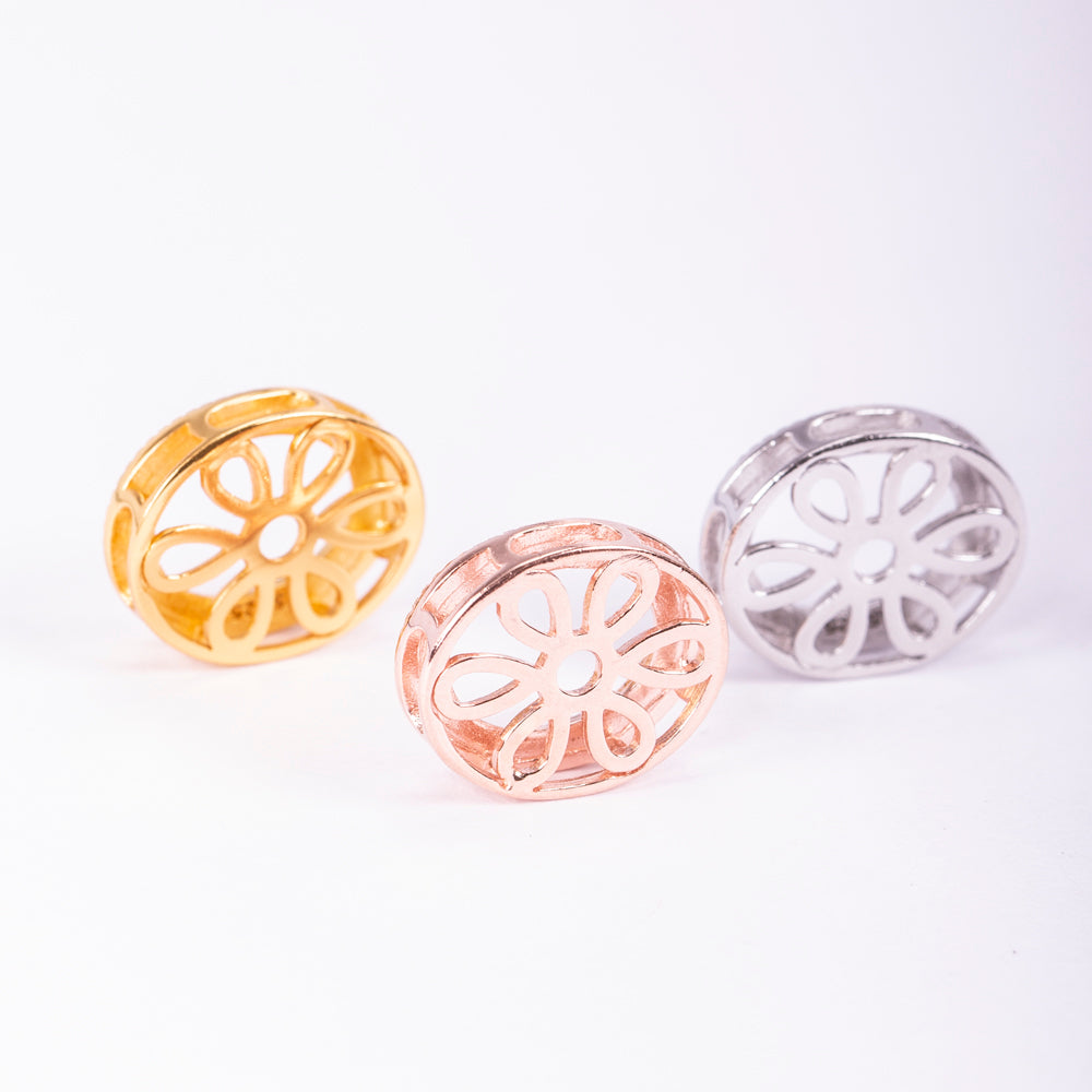1pc 8*10mm Pendant Setting, S925 Sterling Silver Material, Exquisite Bezel Style Pendant Base, Suitable for Handmade Jewelry Crafting
