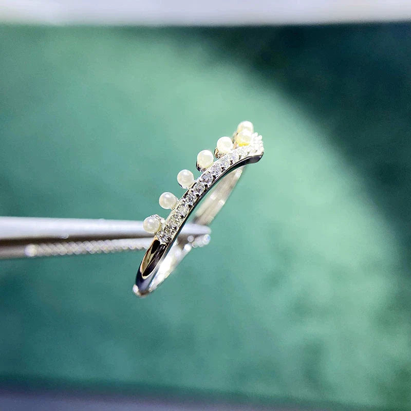 S925 Sterling Silver Ring Setting, Adjustable, Unset, For Women