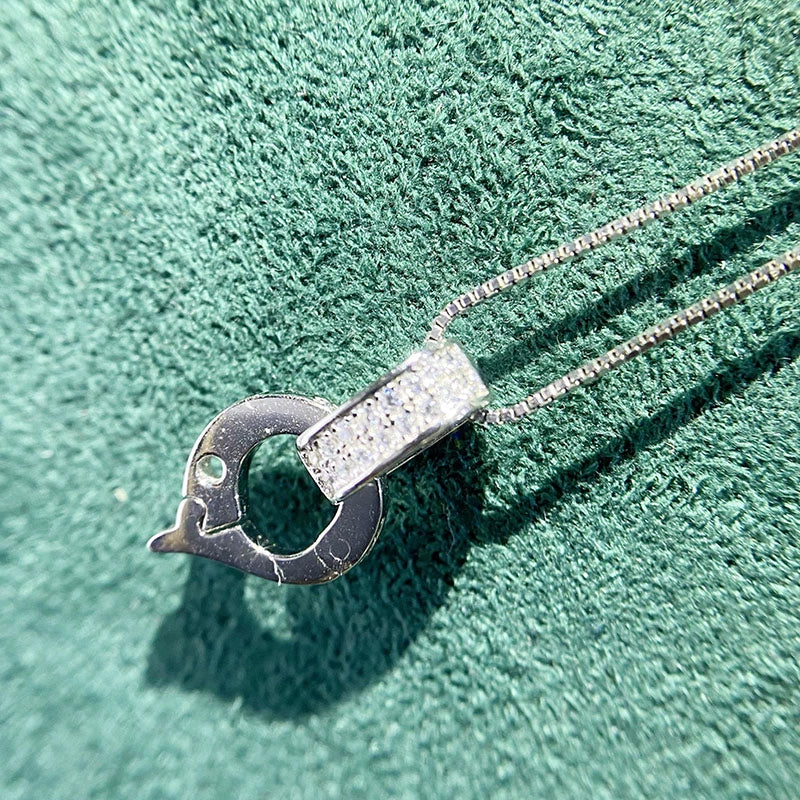 S925 Sterling Silver Pendant Setting for DIY Jewelry Making