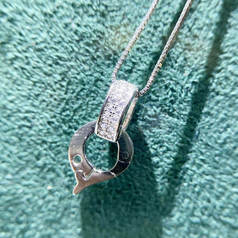 S925 Sterling Silver, 18K Gold Plated Pendant Setting, Unset, For Women