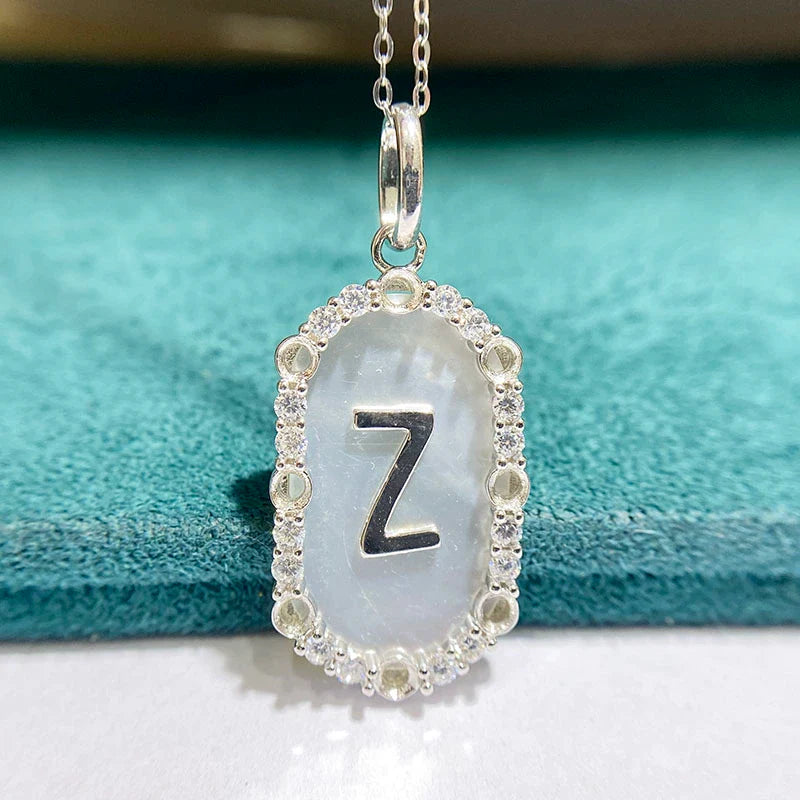 3×3 mm S925 Sterling Silver Pendant Setting, Unset, For Women, Cluster Setting