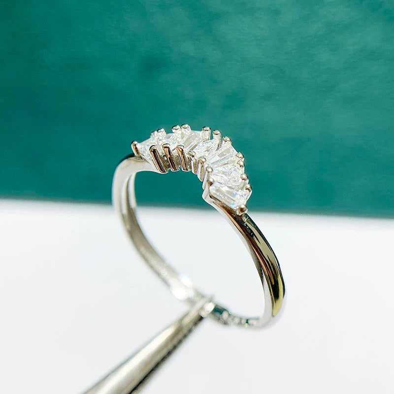 S925 Sterling Silver Ring Setting, Adjustable