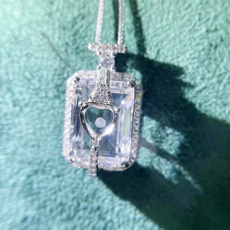 6 mm S925 Sterling Silver Ring Setting, Unset Mount, For Women