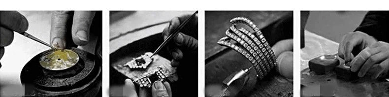 6×8mm Oval S925 Silver Adjustable Ring Setting for Gemstone Mounting