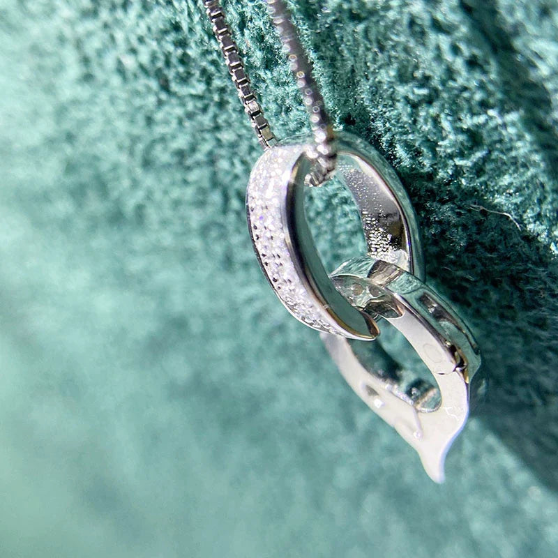 S925 Sterling Silver, 18K Gold Plated Pendant Setting, Unset, For Women