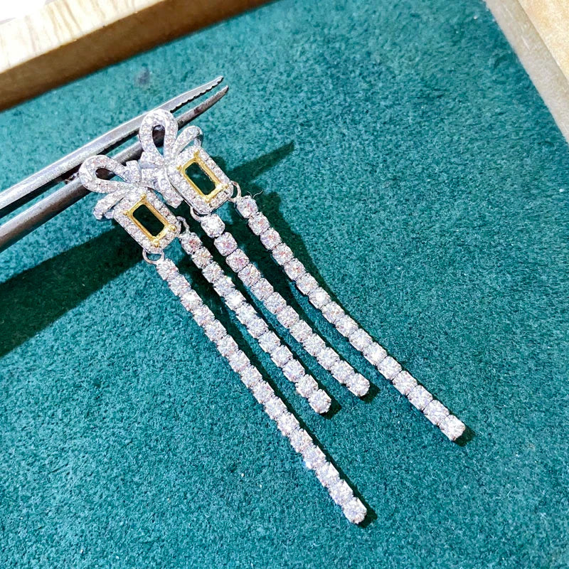 Square 3×5 mm S925 Sterling Silver, 18K Gold Plated Earring Setting, Unset, For Women