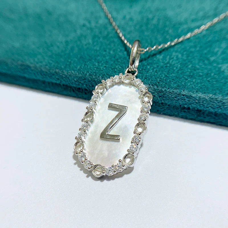 3×3 mm S925 Sterling Silver Pendant Setting, Unset, For Women, Cluster Setting